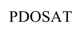 PDOSAT trademark