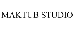MAKTUB STUDIO trademark