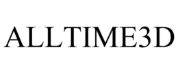 ALLTIME3D trademark