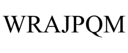 WRAJPQM trademark