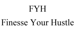 FINESSE YOUR HUSTLE trademark