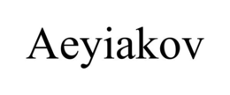 AEYIAKOV trademark