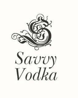S SAVVY VODKA trademark