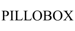 PILLOBOX trademark