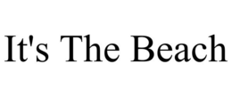 IT'S THE BEACH trademark