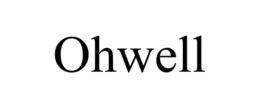 OHWELL trademark