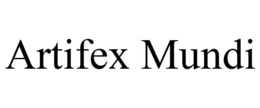 ARTIFEX MUNDI trademark