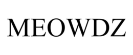 MEOWDZ trademark