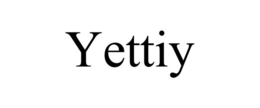YETTIY trademark