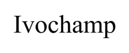 IVOCHAMP trademark