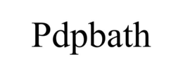 PDPBATH trademark