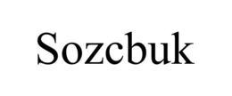 SOZCBUK trademark