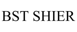BST SHIER trademark