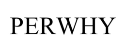 PERWHY trademark