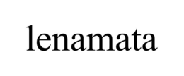LENAMATA trademark