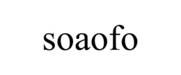 SOAOFO trademark