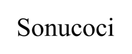 SONUCOCI trademark