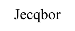 JECQBOR trademark