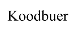 KOODBUER trademark
