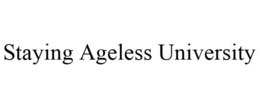 STAYING AGELESS UNIVERSITY trademark