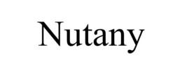 NUTANY trademark