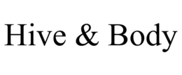 HIVE & BODY trademark