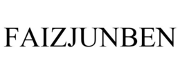 FAIZJUNBEN trademark