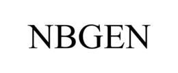 NBGEN trademark