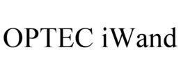 OPTEC IWAND trademark