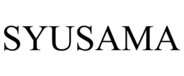 SYUSAMA trademark