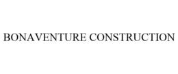 BONAVENTURE CONSTRUCTION trademark