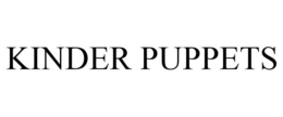 KINDER PUPPETS trademark