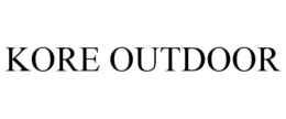 KORE OUTDOOR trademark