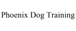 PHOENIX DOG TRAINING trademark
