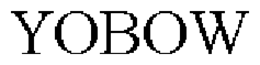 YOBOW trademark