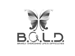B.O.L.D. BRAVELY OVERCOMING LIFE'S DIFFICULTIES trademark