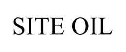 SITE OIL trademark