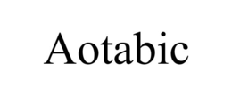 AOTABIC trademark