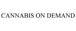 CANNABIS ON DEMAND trademark