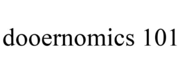 DOOERNOMICS 101 trademark