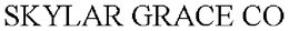 SKYLAR GRACE CO trademark