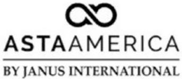 AA ASTA AMERICA BY JANUS INTERNATIONAL trademark