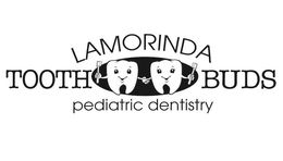 LAMORINDA TOOTH BUDS PEDIATRIC DENTISTRY trademark