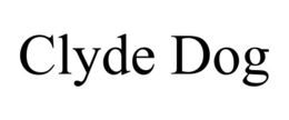 CLYDE DOG trademark