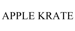 APPLE KRATE trademark