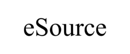 ESOURCE trademark