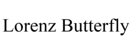 LORENZ BUTTERFLY trademark