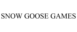 SNOW GOOSE GAMES trademark