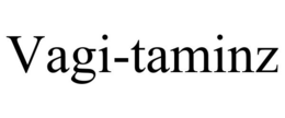 VAGITAMINZ trademark