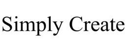 SIMPLY CREATE trademark